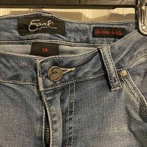 Earl Jeans Classic Blue Denim
